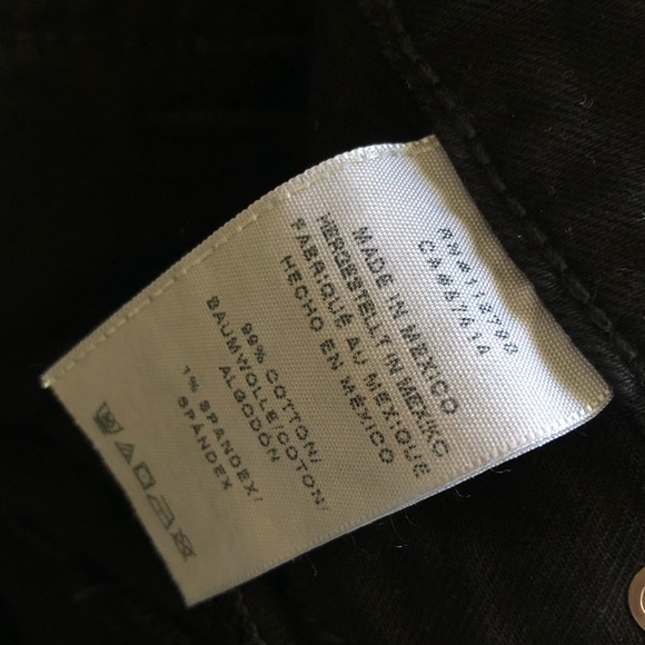 True Religion Distressed Black Skinny Jeans - Picture 9 of 9